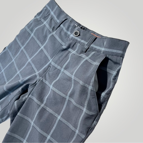 Urban Pipeline Superflex Flat Front Plaid Shorts - Picture 3 of 16